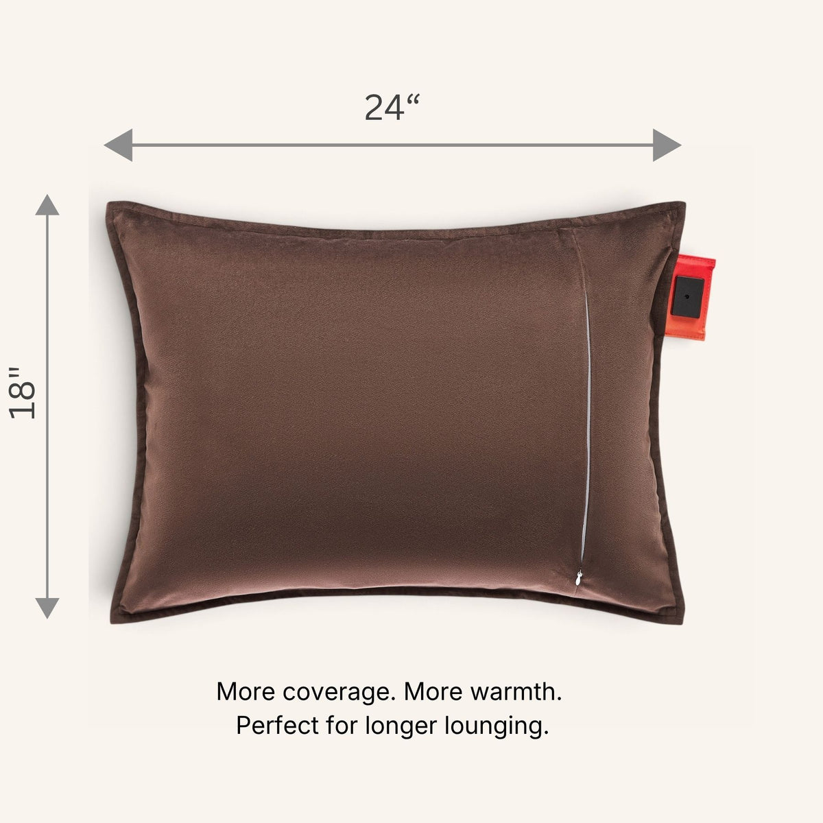 Snoovi 2™ 18" x 24" | Velvet