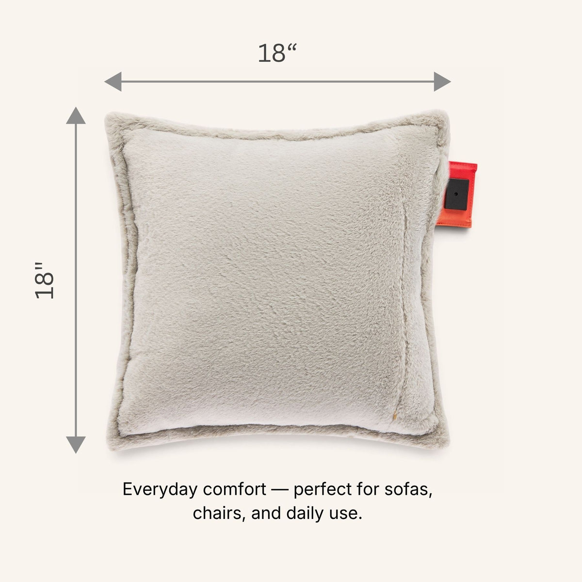 Snoovi 2™ 18" x 18" | Plush