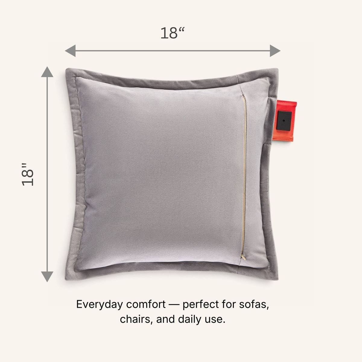 Snoovi 2™ 18" x 18" | Velvet