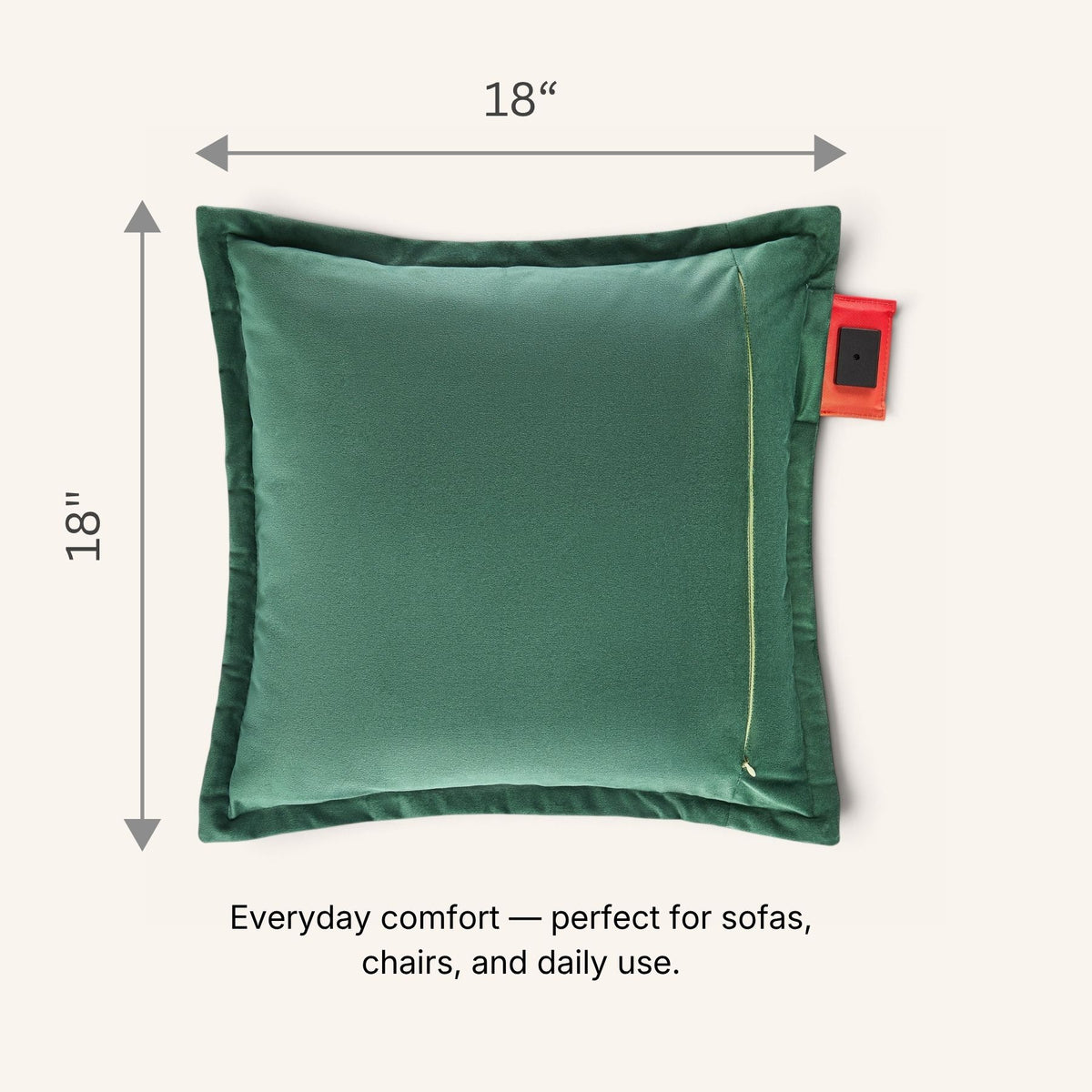 Snoovi 2™ 18" x 18" | Velvet