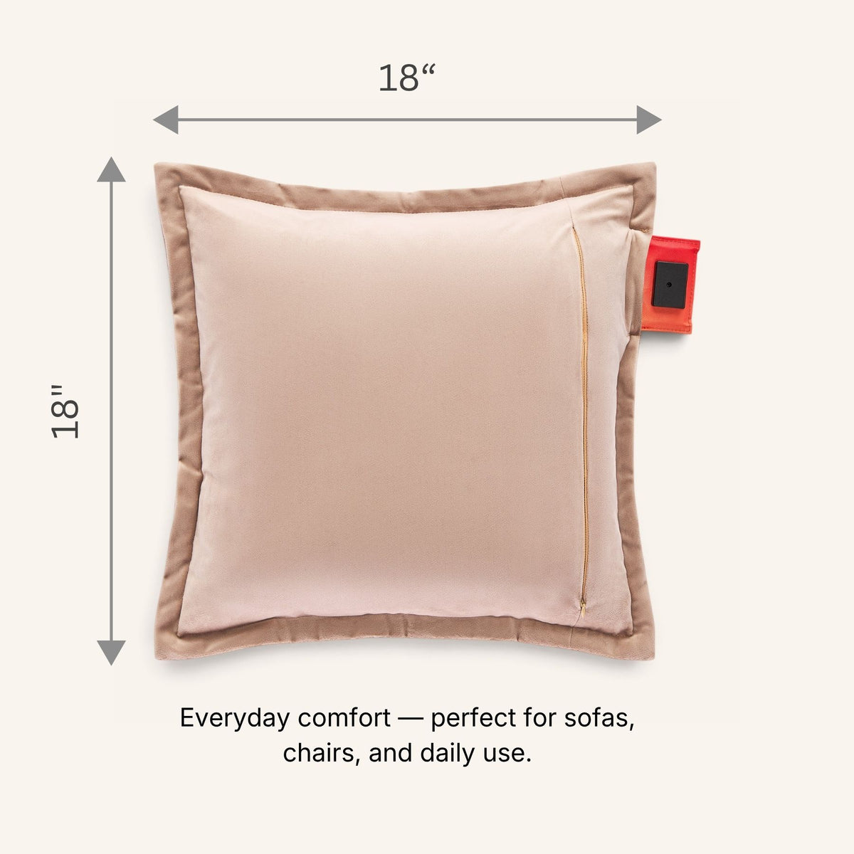 Snoovi 2™ 18" x 18" | Velvet