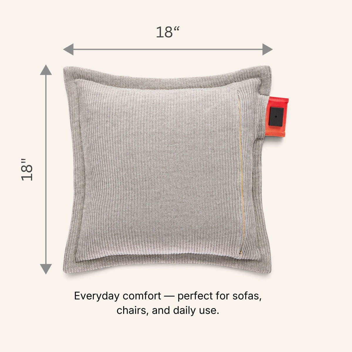 Snoovi 2™ 18" x 18" | Knitted