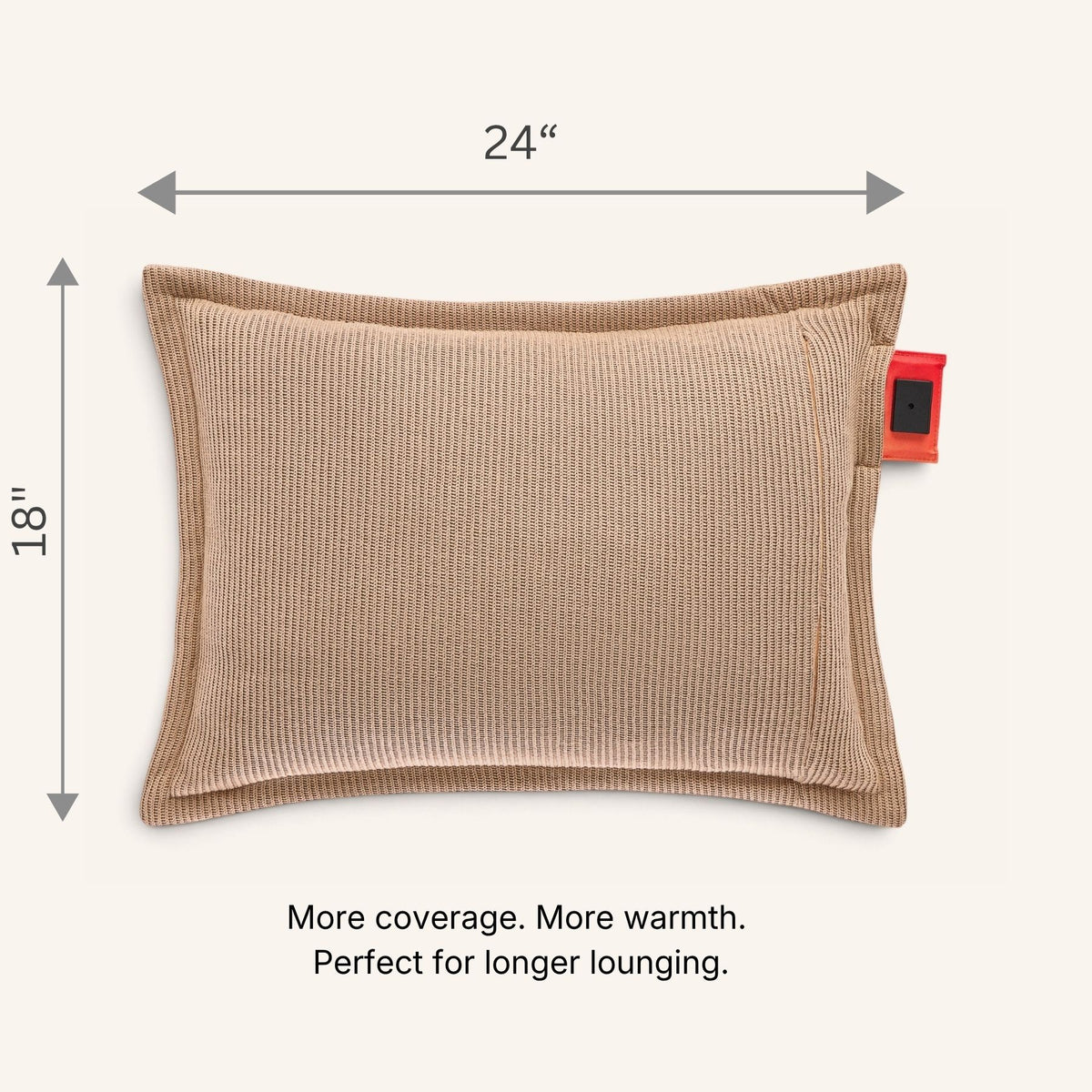 Snoovi 2™ 18" x 24" | Knitted