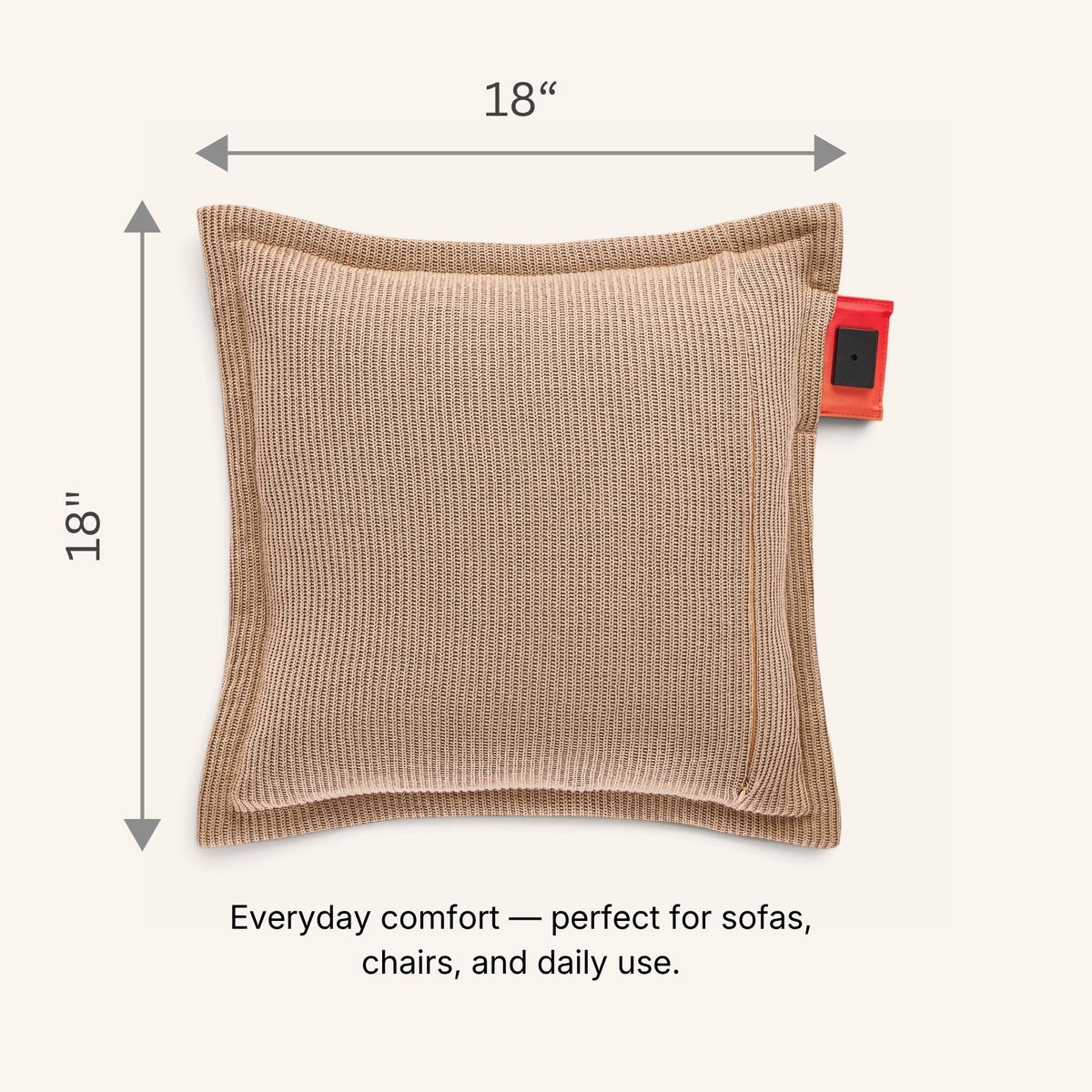 Snoovi 2™ 18" x 18" | Knitted