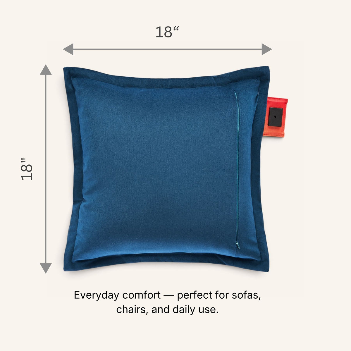 Snoovi 2™ 18" x 18" | Velvet