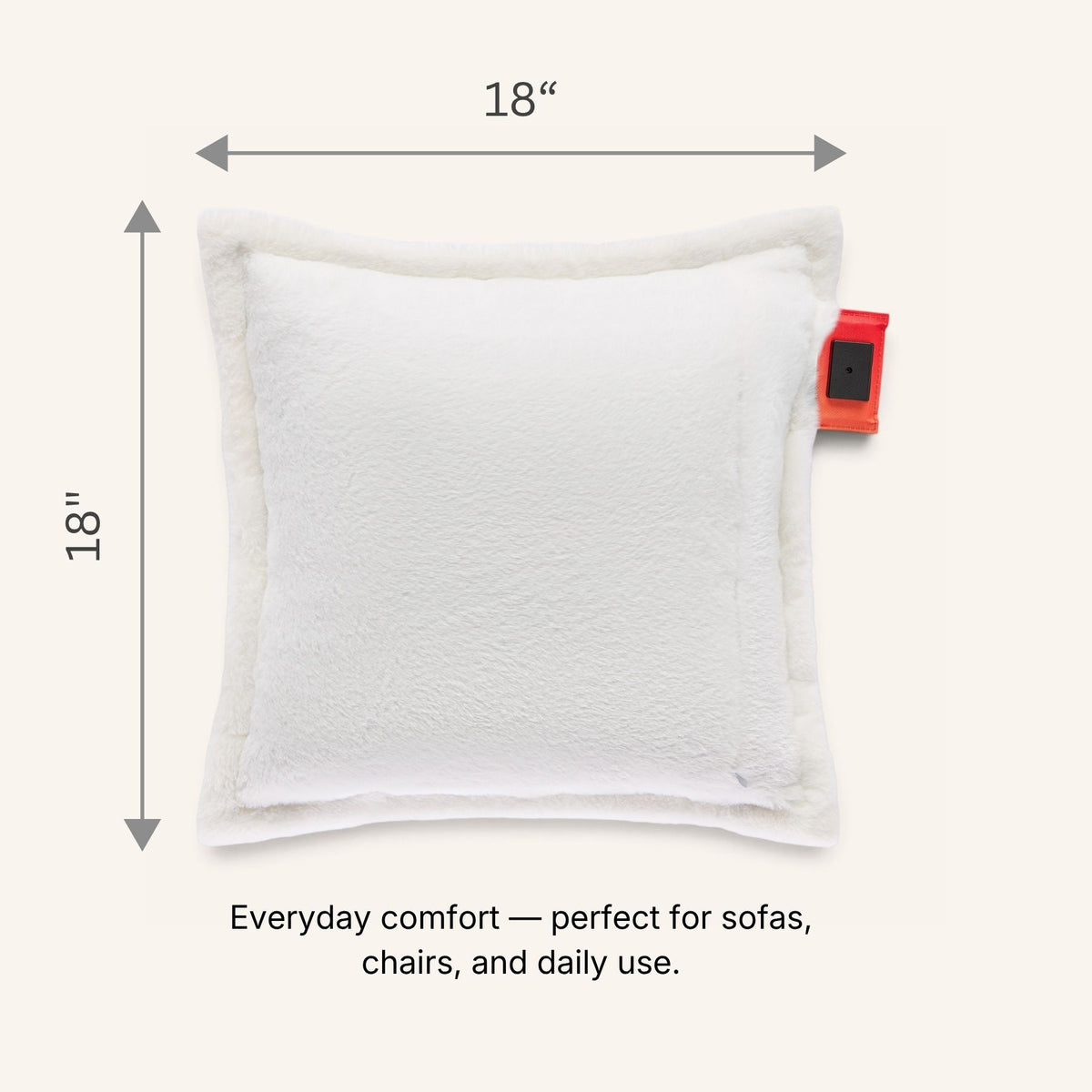 Snoovi 2™ 18" x 18" | Plush